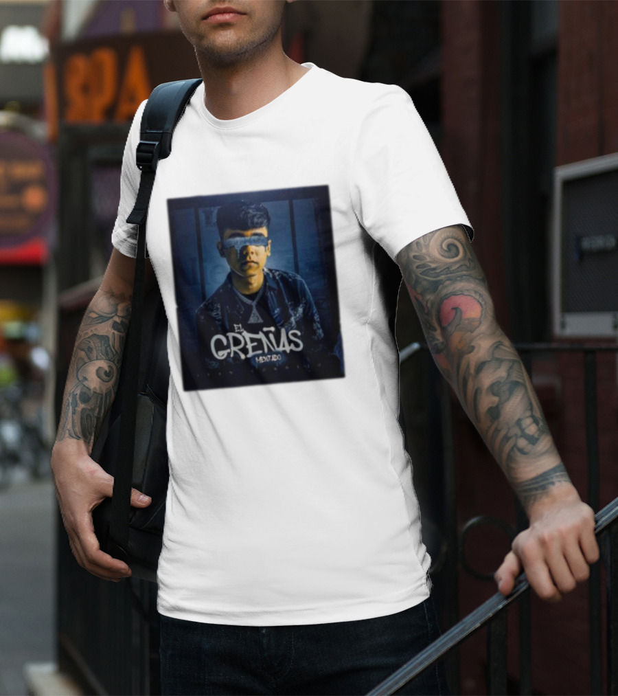 El Greñas Mentado Ivan Cornejo T-Shirt