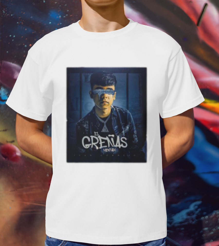 El Greñas Mentado Ivan Cornejo T-Shirt