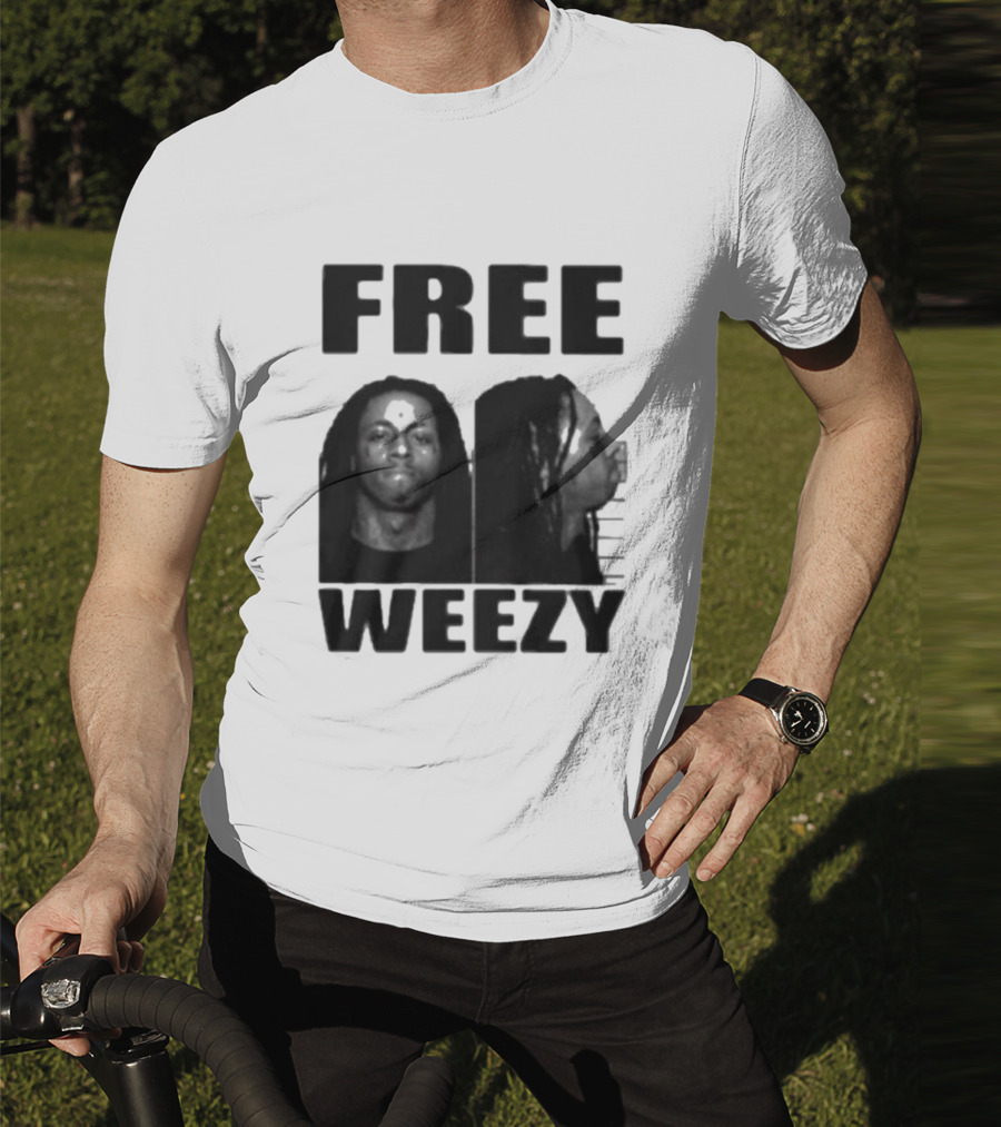 Free Weezy Mugshot Photos T-Shirt