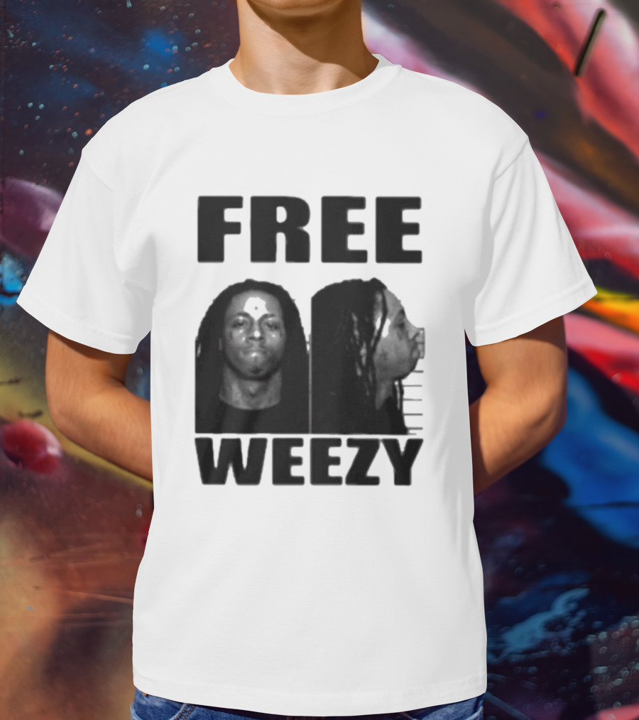 Free Weezy Mugshot Photos T-Shirt