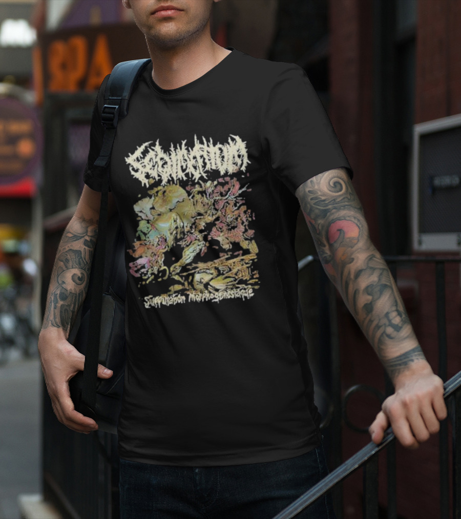 Sedimentum Suppuration Morphogénésiaque Psychedelic T-Shirt