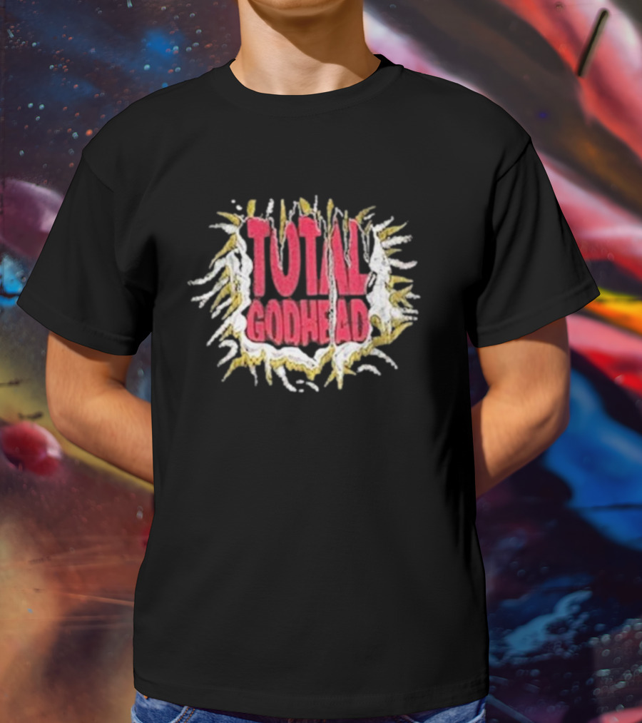 Soundgarden Total Godhead Explosive Burst T-Shirt