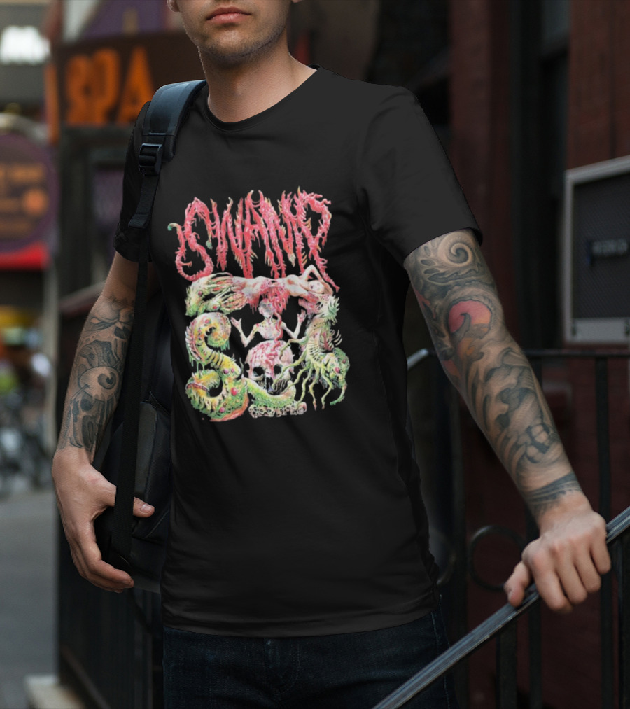Swamp Filth Sacrifice Creature Ritual T-Shirt