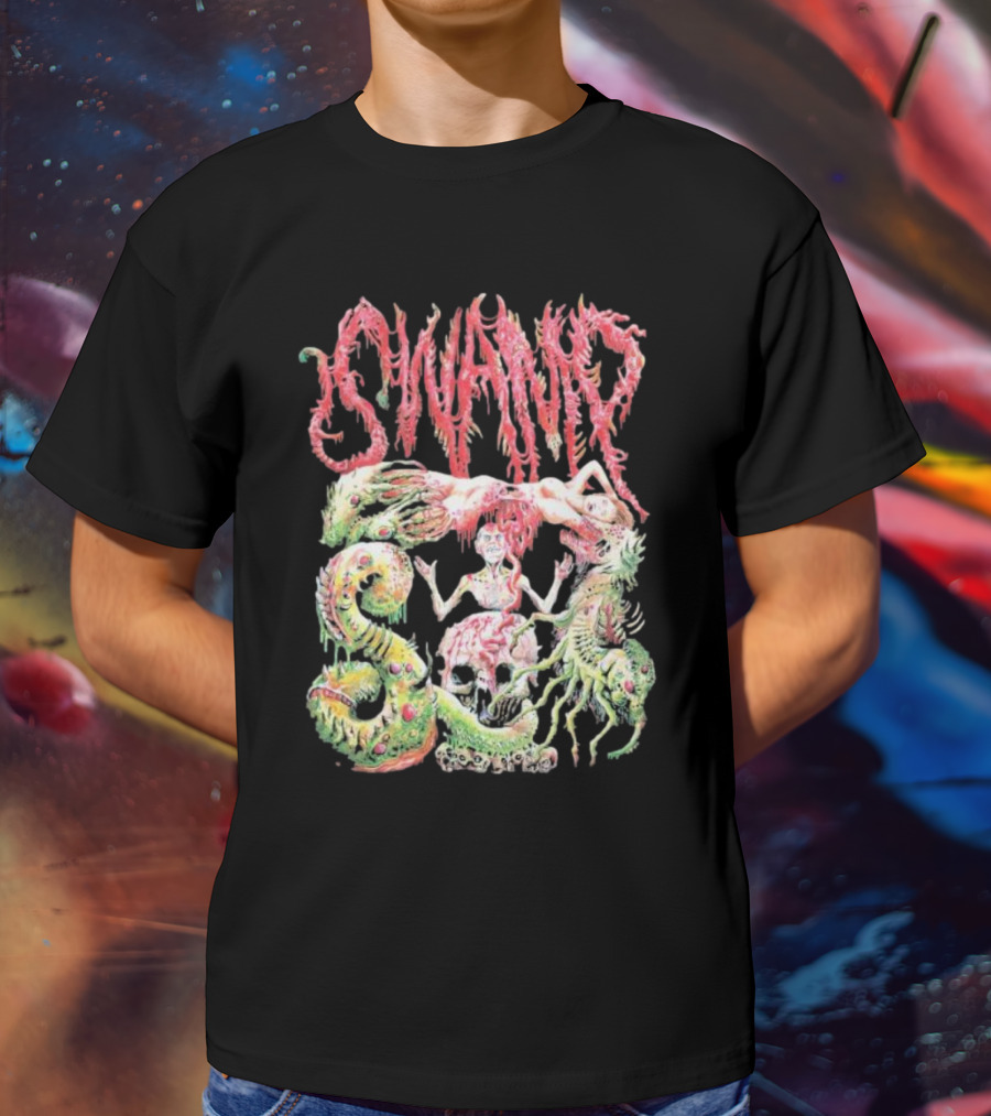Swamp Filth Sacrifice Creature Ritual T-Shirt