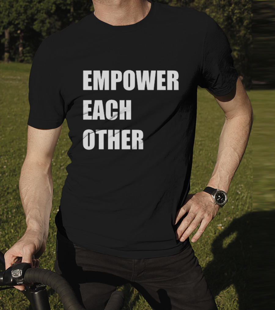 Empower Each Other Quality Initiative T-Shirt