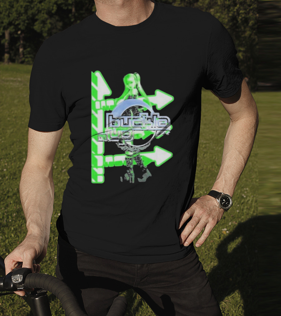 Buckle On Up Quality Spx6900 Green Arrows T-Shirt