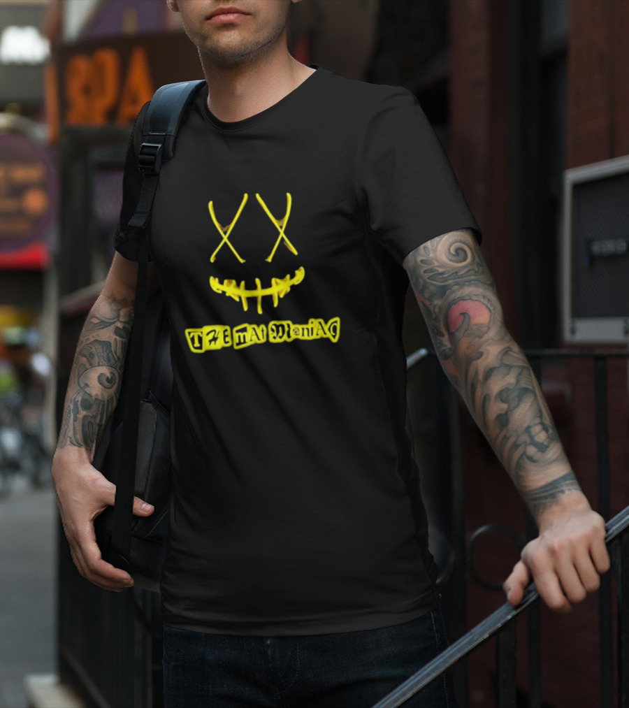 XX Smiley The Mat Maniac T-Shirt