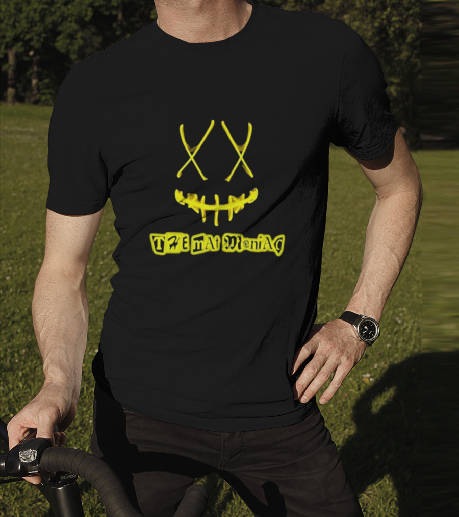 XX Smiley The Mat Maniac T-Shirt
