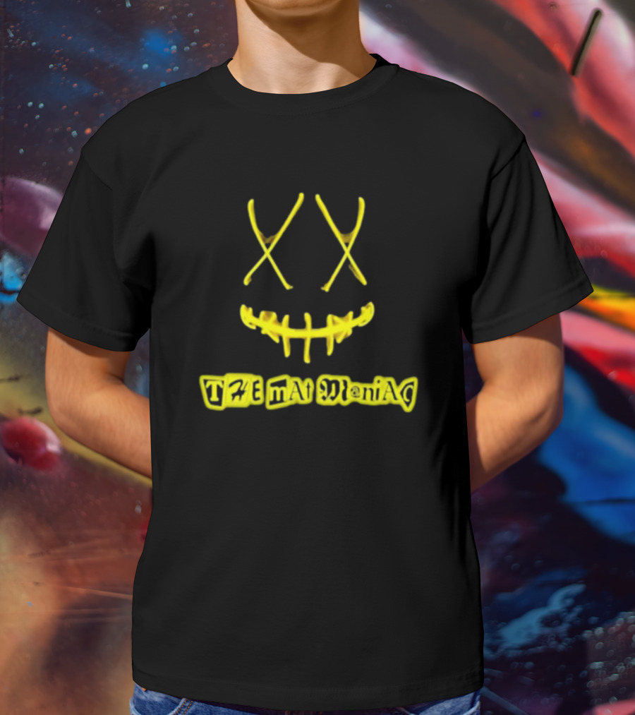 XX Smiley The Mat Maniac T-Shirt