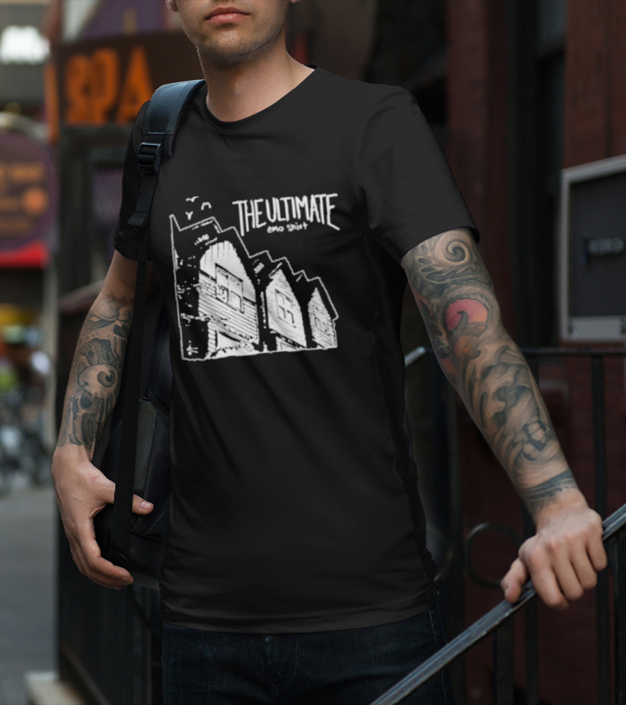 The Ultimate Emo Shirt Spooky House T-Shirt