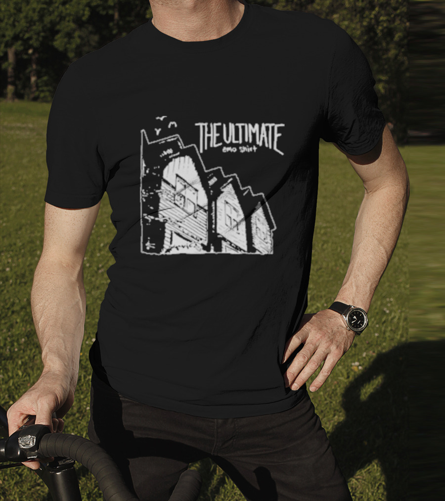 The Ultimate Emo Shirt Spooky House T-Shirt