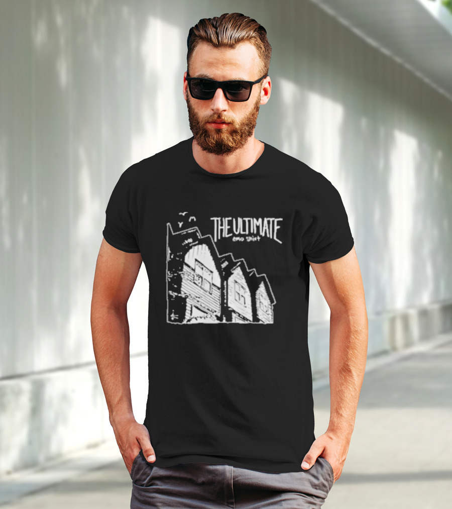 The Ultimate Emo Shirt Spooky House T-Shirt