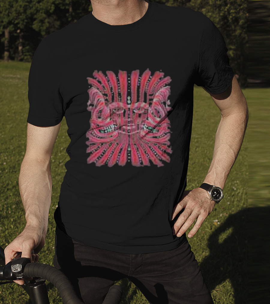 Tool Three Red Faces Psychedelic Band T-Shirt