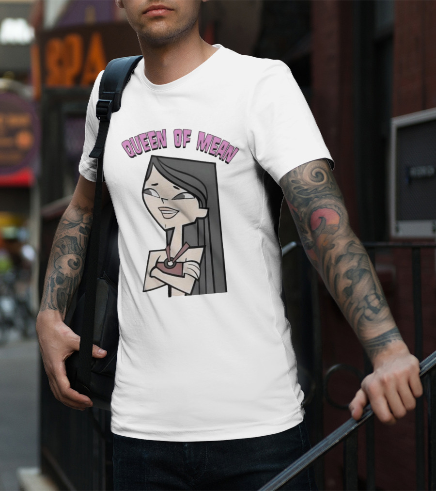 Total Drama Island Heather Queen Of Mean T-Shirt