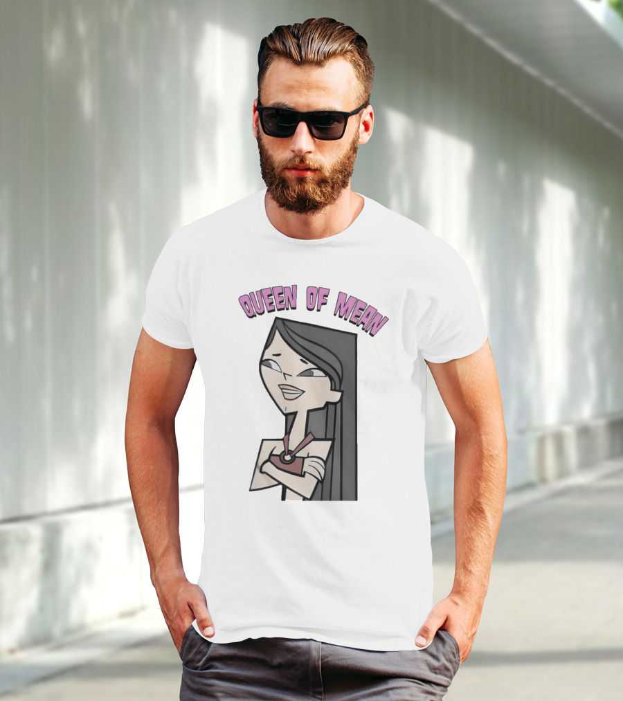 Total Drama Island Heather Queen Of Mean T-Shirt