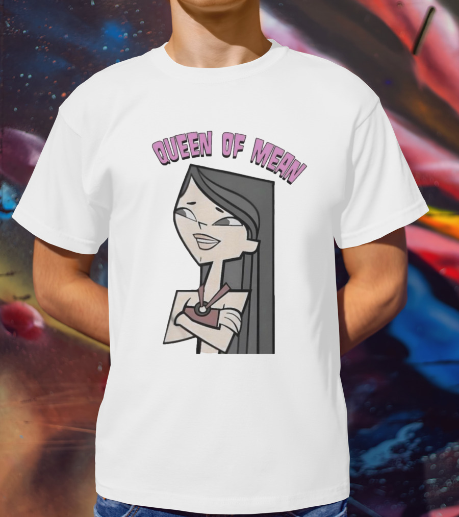 Total Drama Island Heather Queen Of Mean T-Shirt