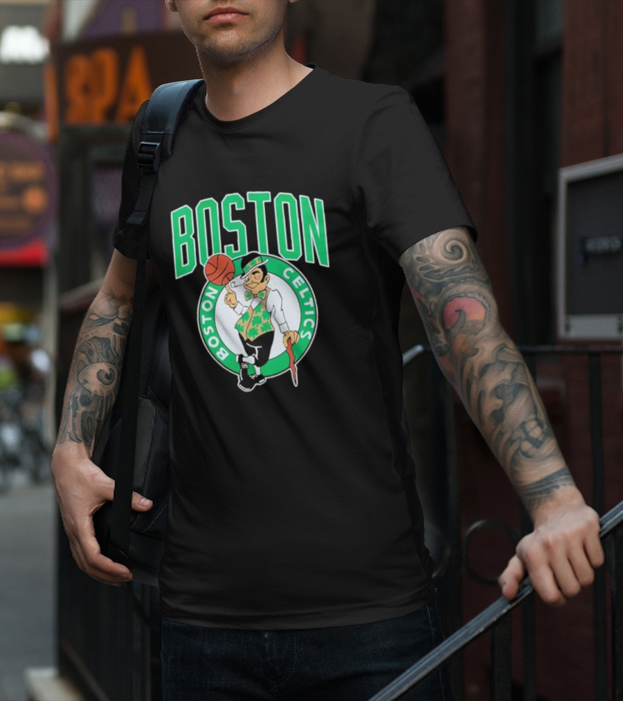 Boston Celtics Basketball Team Universe T-Shirt