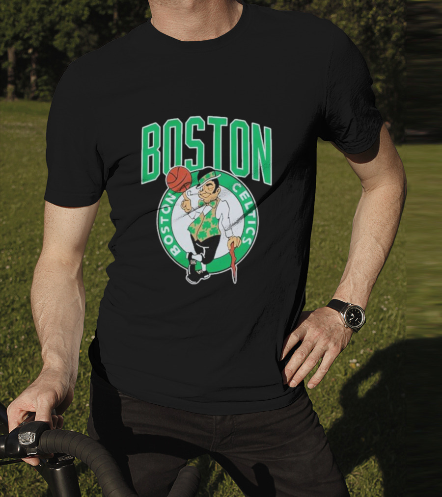 Boston Celtics Basketball Team Universe T-Shirt