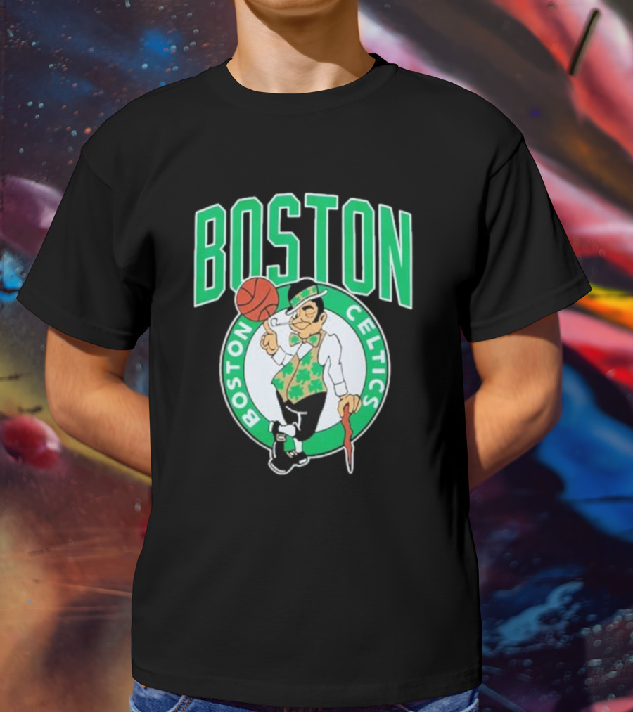 Boston Celtics Basketball Team Universe T-Shirt
