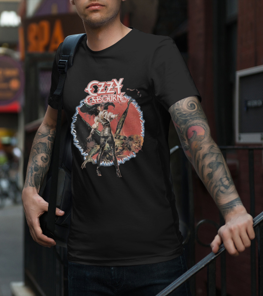 Ozzy Osbourne Ultimate Sin Vintage Demon T-Shirt