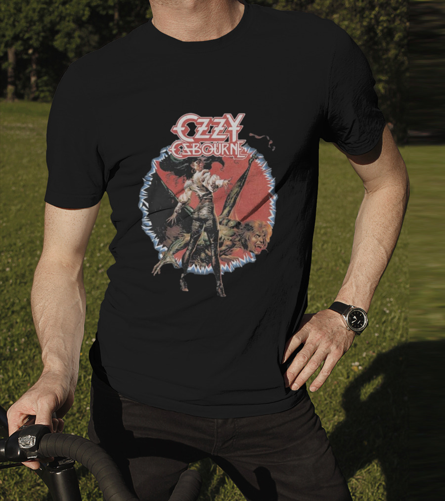 Ozzy Osbourne Ultimate Sin Vintage Demon T-Shirt