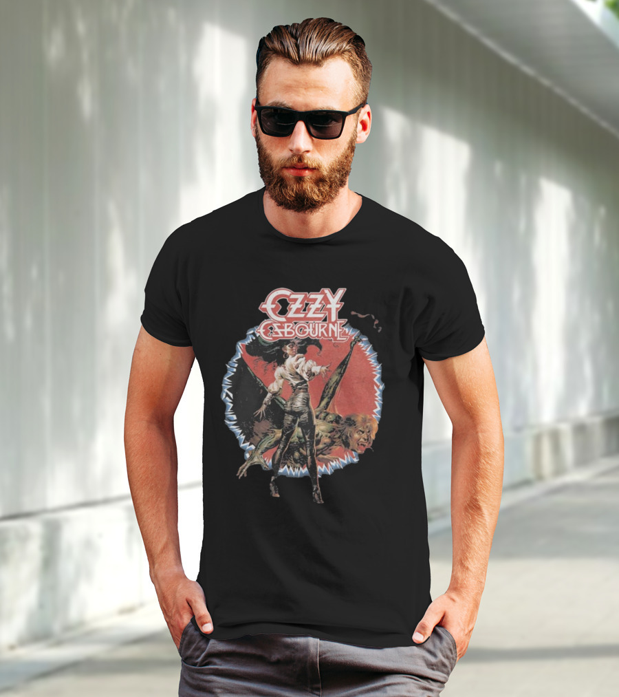 Ozzy Osbourne Ultimate Sin Vintage Demon T-Shirt