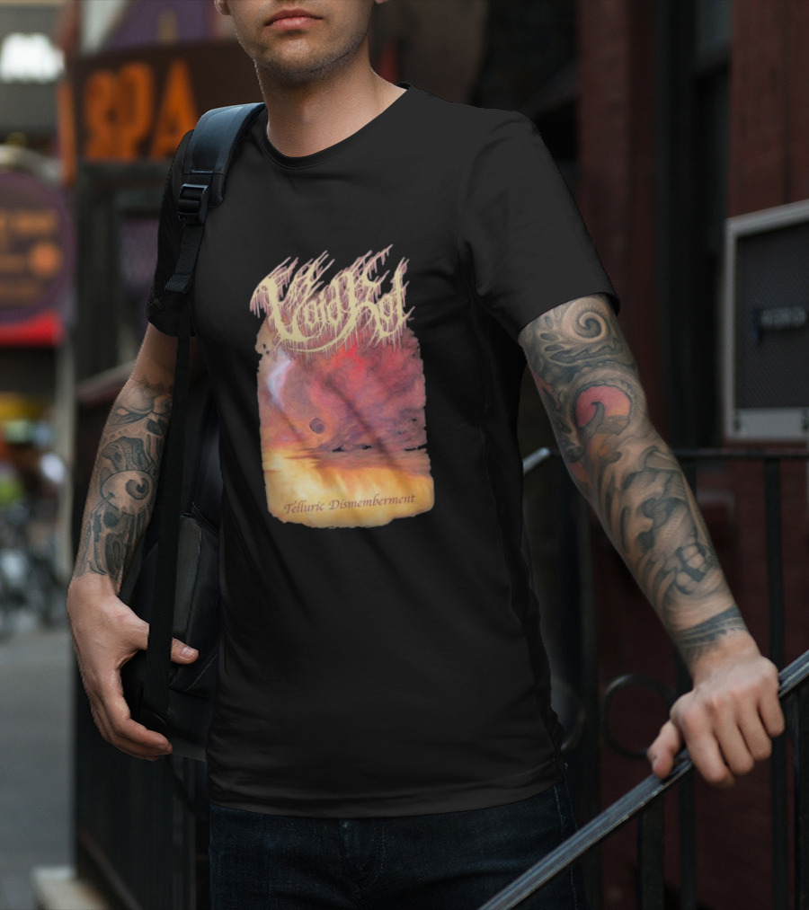 Void Rot Telluric Dismemberment Cosmic Landscape T-Shirt