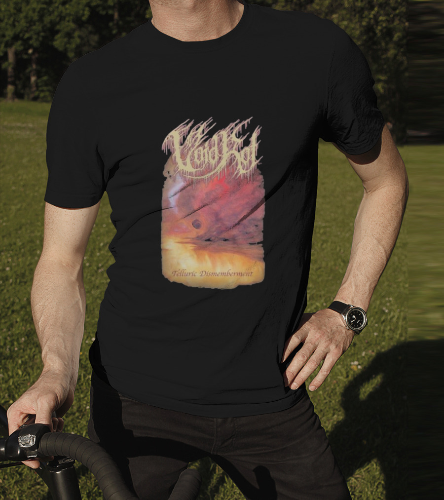 Void Rot Telluric Dismemberment Cosmic Landscape T-Shirt
