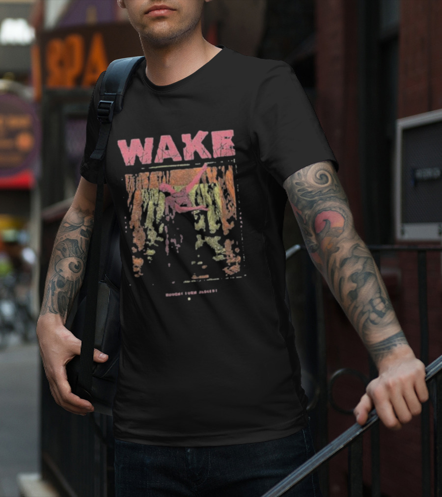 Wake Thought Form Descent Rough Fox Assault T-Shirt