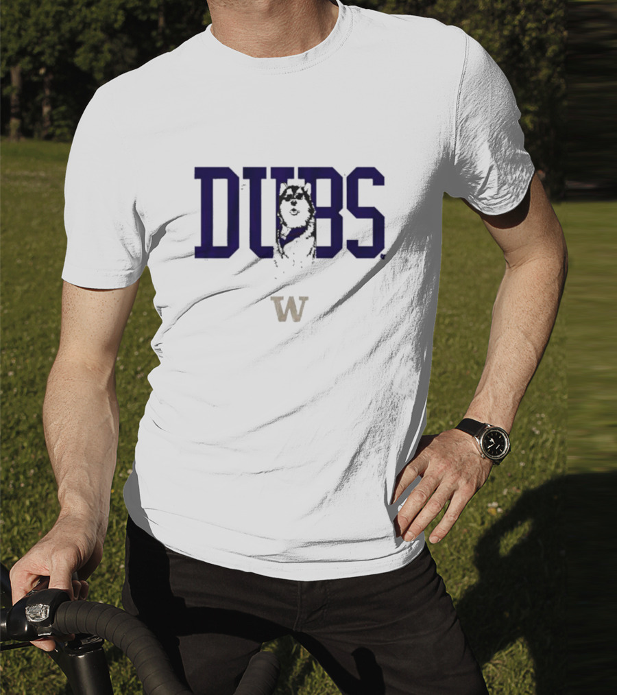 Washington Dubs Husky W T-Shirt