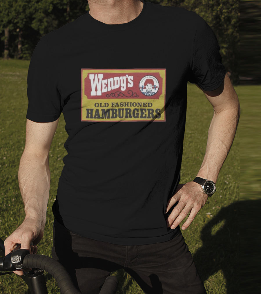 Wendy's Old Fashioned Hamburgers Quality Is Our Recipe T-Shirt