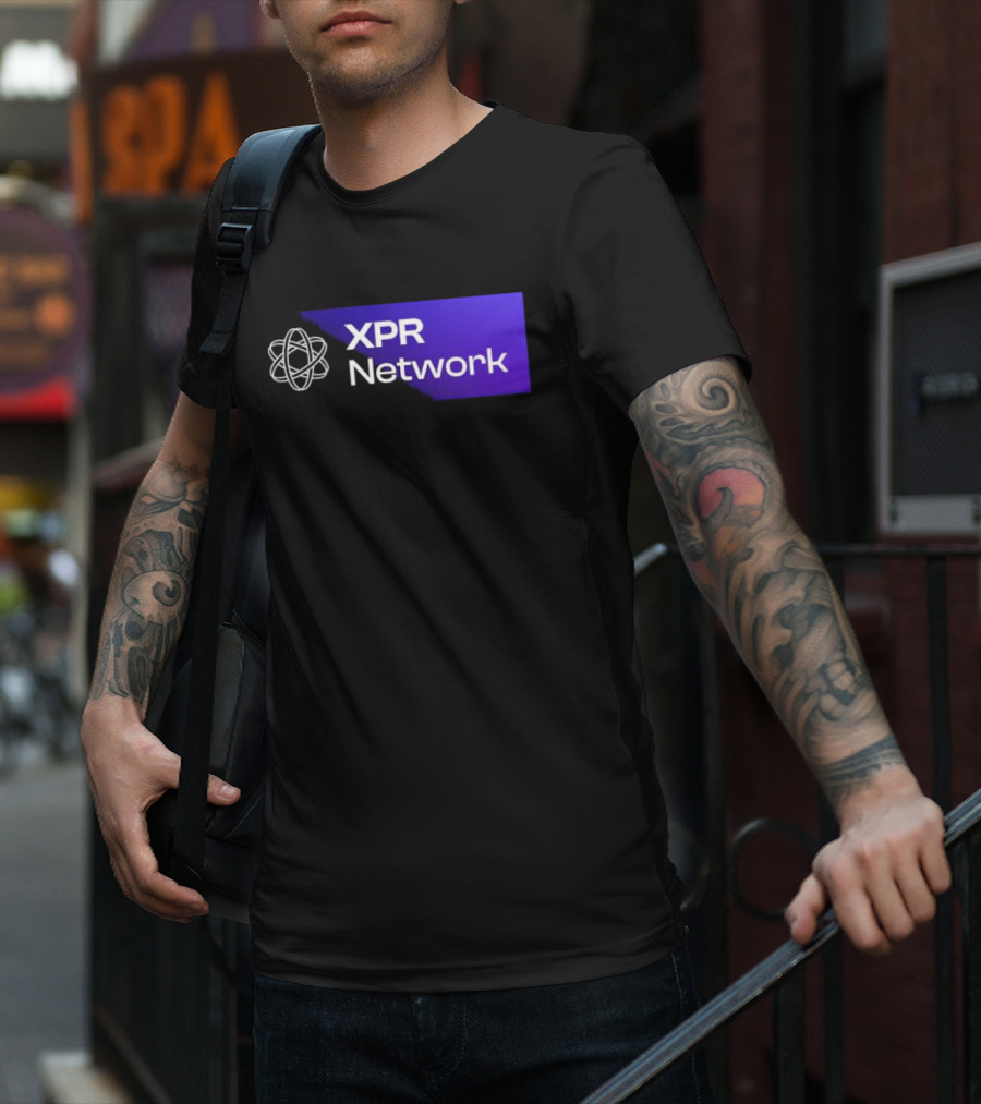 XPR Network Atomic T-Shirt