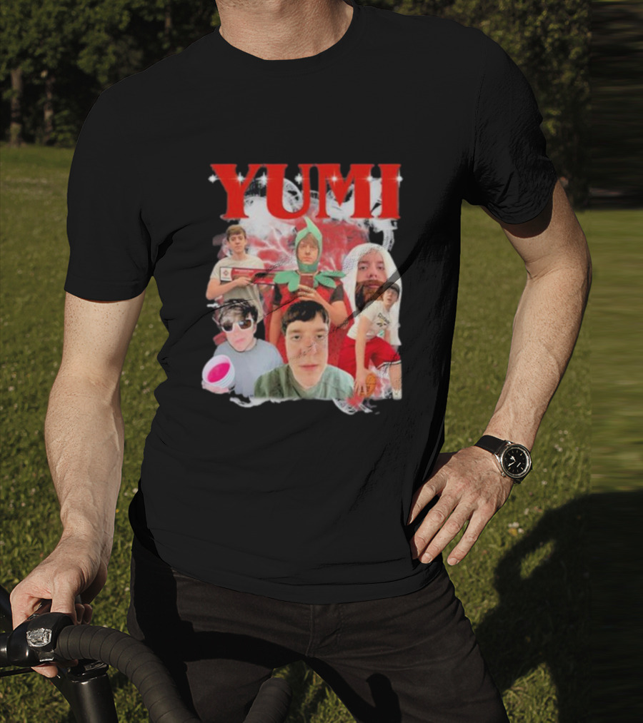 Yumi Ohbay Yumimainn Collage Compilation T-Shirt