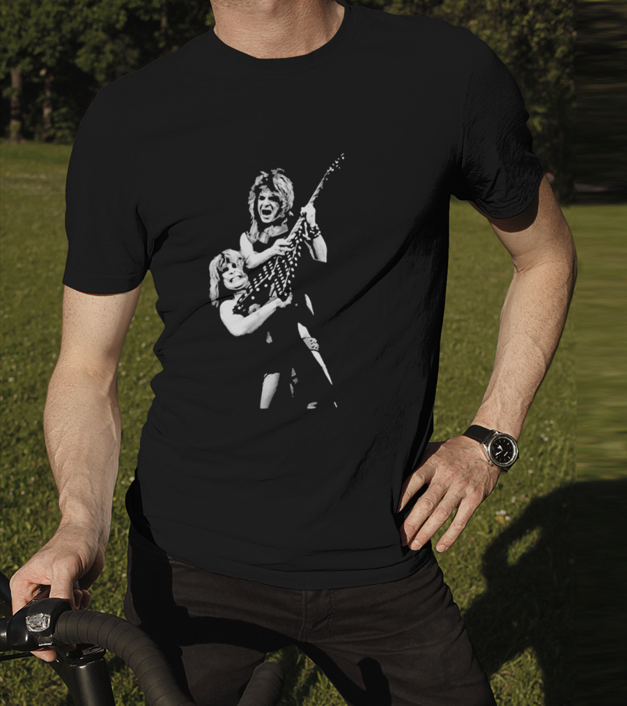 Ozzy Osbourne Randy Rhoads Live Performance Vintage Rock Legends T-Shirt