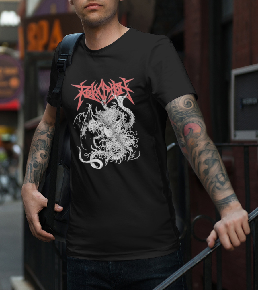 Revocation Ageless Horror Dragon T-Shirt