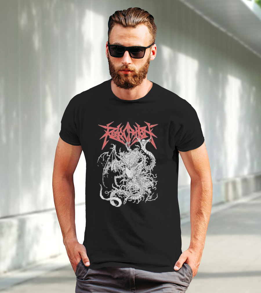 Revocation Ageless Horror Dragon T-Shirt