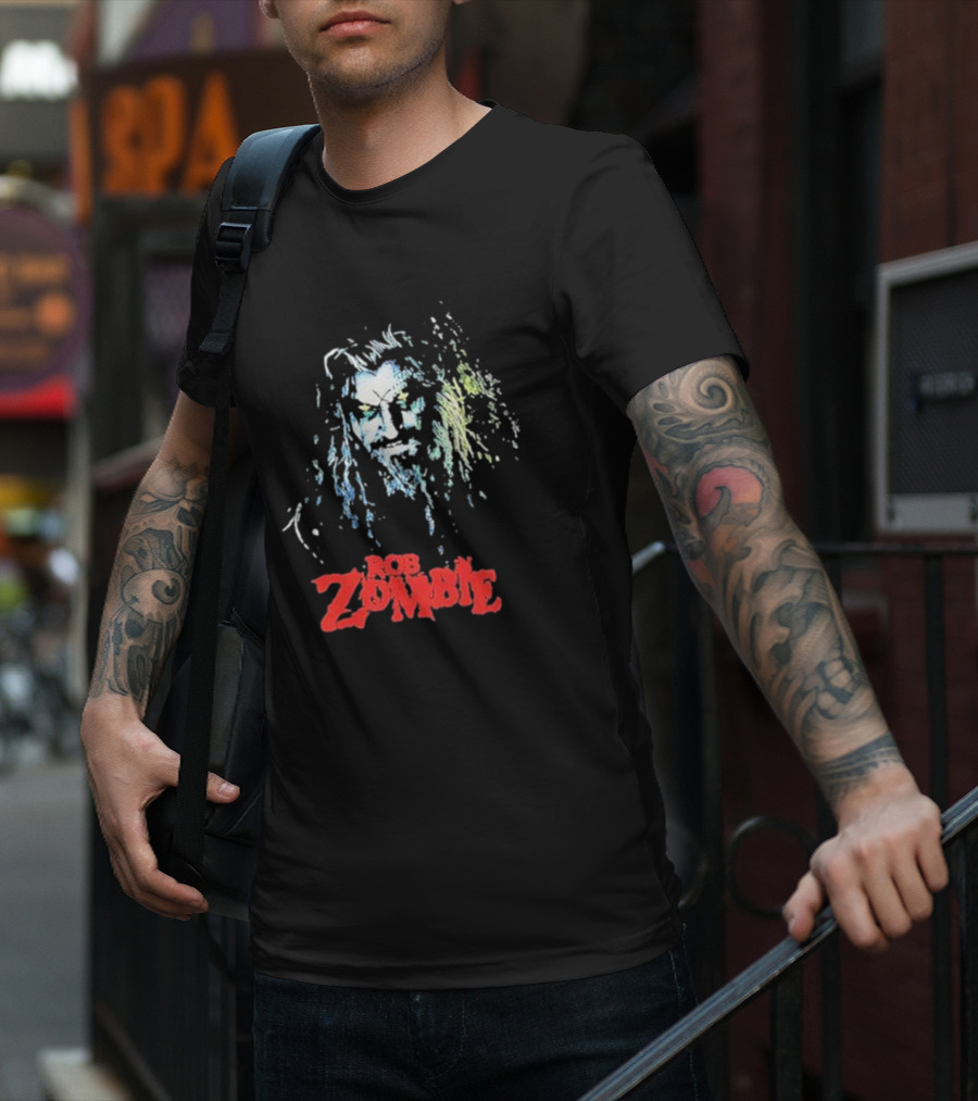Rob Zombie Hellbilly Deluxe Electric Hair T-Shirt