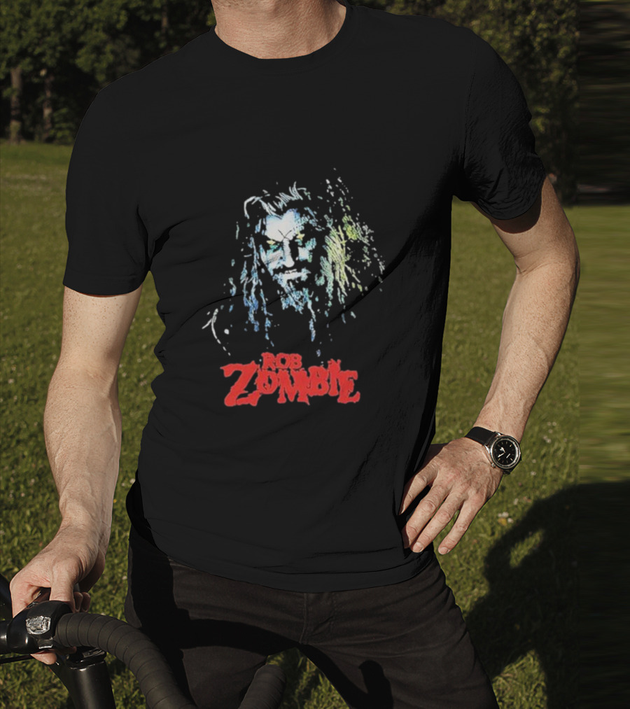 Rob Zombie Hellbilly Deluxe Electric Hair T-Shirt