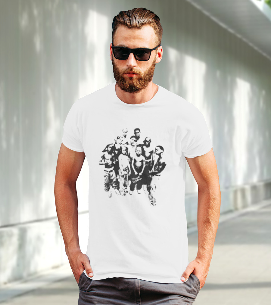Runea White Thanksinsomnia Group Image T-Shirt