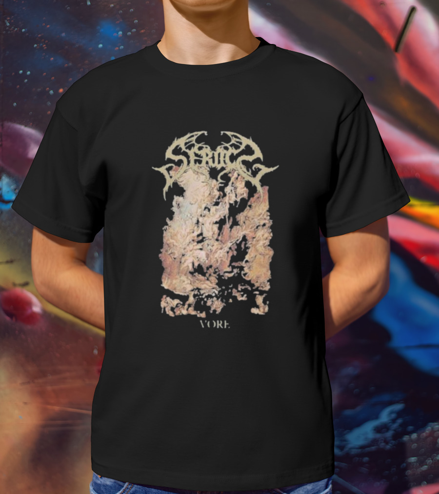 Serocs Vore Abstract Metal T-Shirt