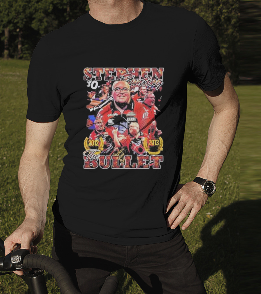 Stephen Bunting The Bullet 2012 2013 T-Shirt