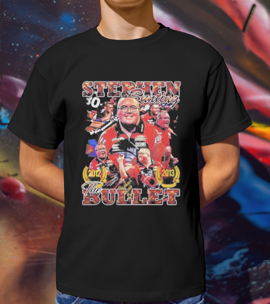 Stephen Bunting The Bullet 2012 2013 T-Shirt