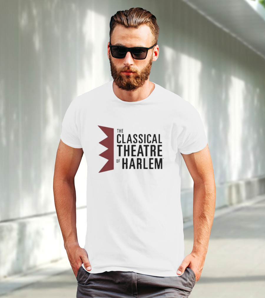 The Classical Theatre Of Harlem Bold Red Emblem T-Shirt