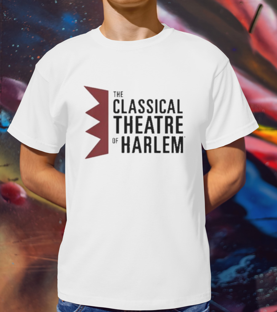 The Classical Theatre Of Harlem Bold Red Emblem T-Shirt