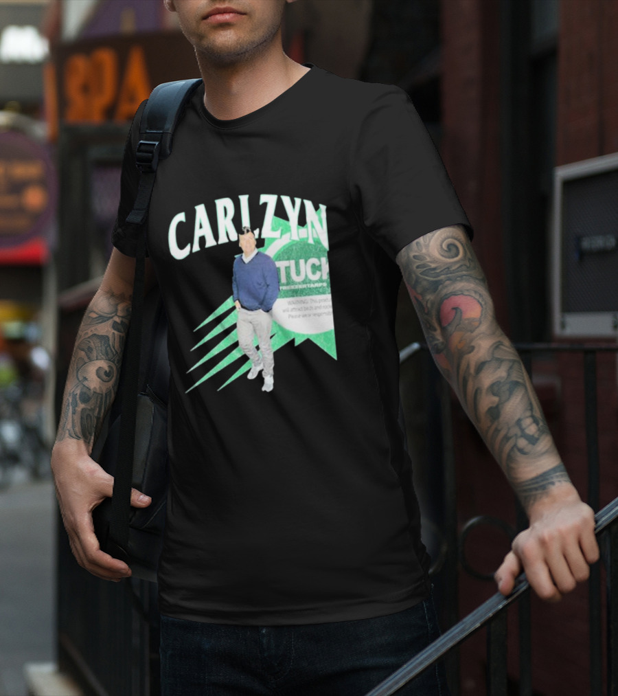 CARLZYN TUCK T-Shirt