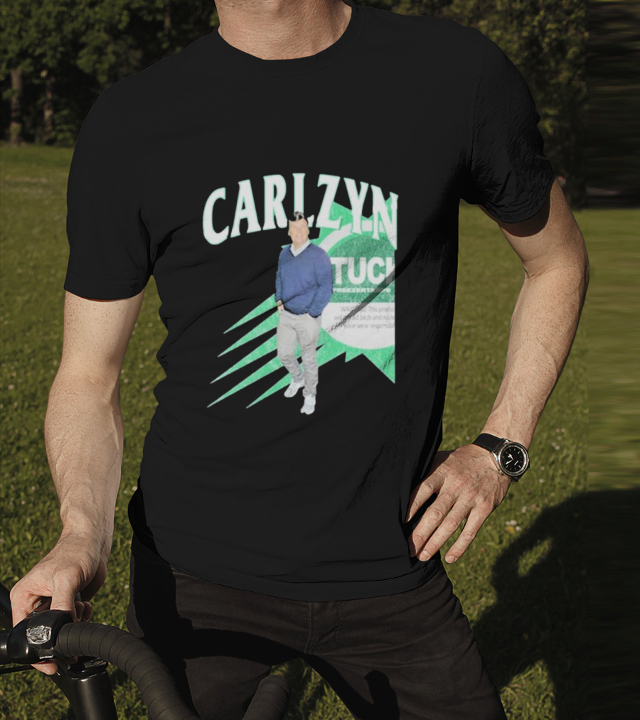 CARLZYN TUCK T-Shirt