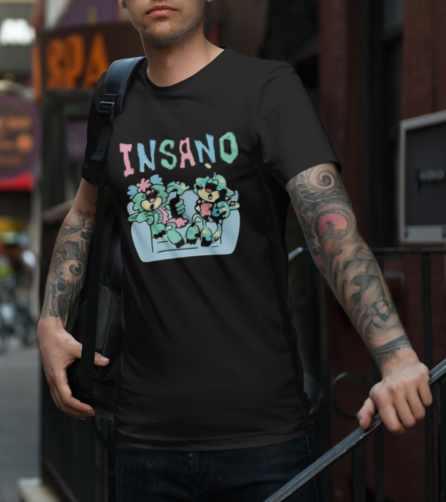 Verdy Insano Characters On Couch T-Shirt
