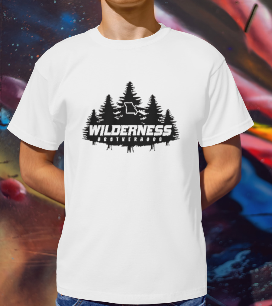 Wilderness Brotherhood Forest Missouri Trees T-Shirt