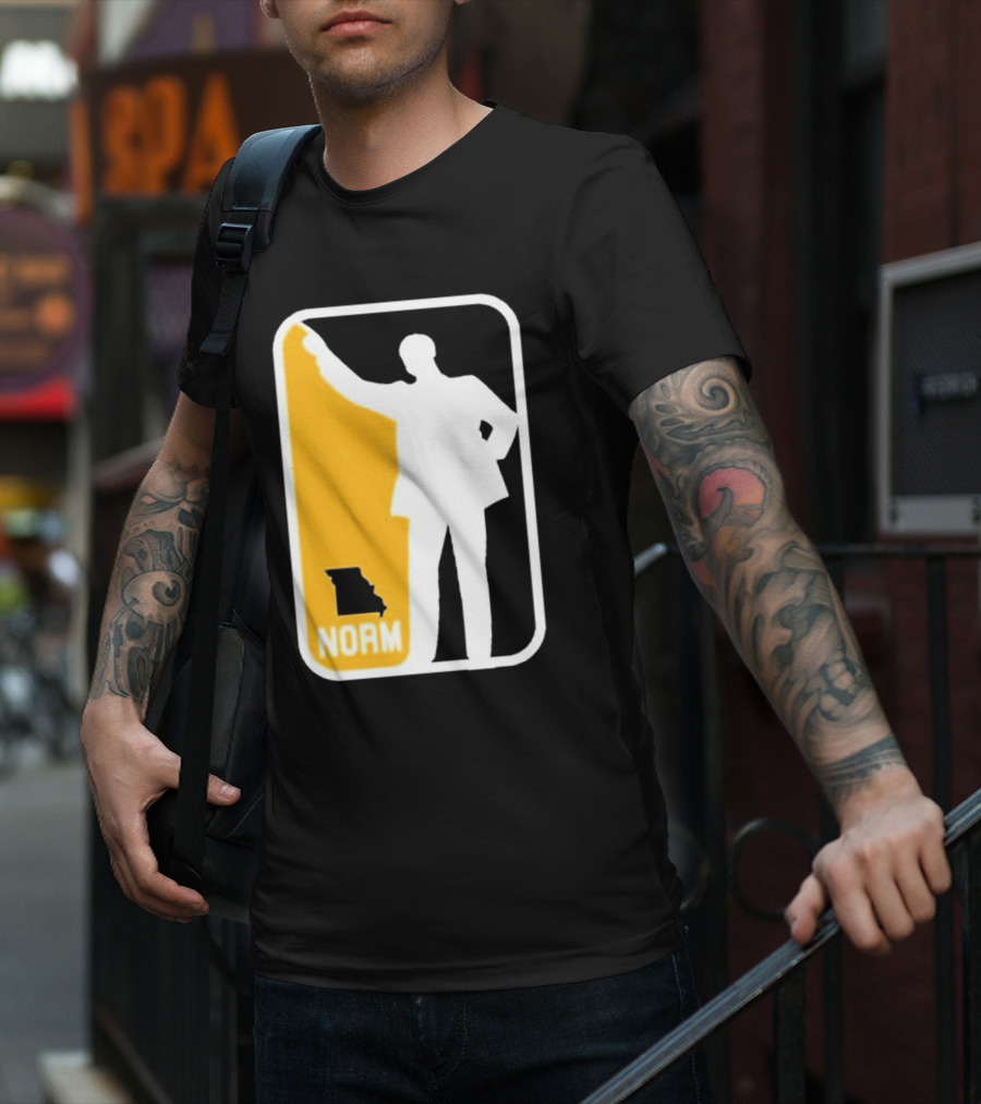 NBA Norm Missouri Silhouette Emblem T-Shirt