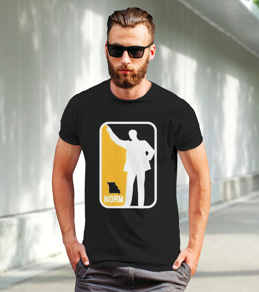 NBA Norm Missouri Silhouette Emblem T-Shirt